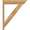 Ekena Millwork Traditional Traditional Rough Sawn Outlooker, Western Red Cedar, 8"W x 38"D x 46"H OUT08X38X46TRA01RWR - alternate 3